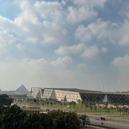 Golden Grand Museum & Pyramids View Hotel El El Cairo Exterior foto