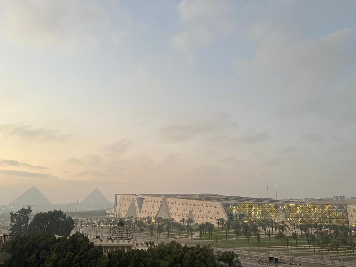 Golden Grand Museum & Pyramids View Hotel El El Cairo Exterior foto