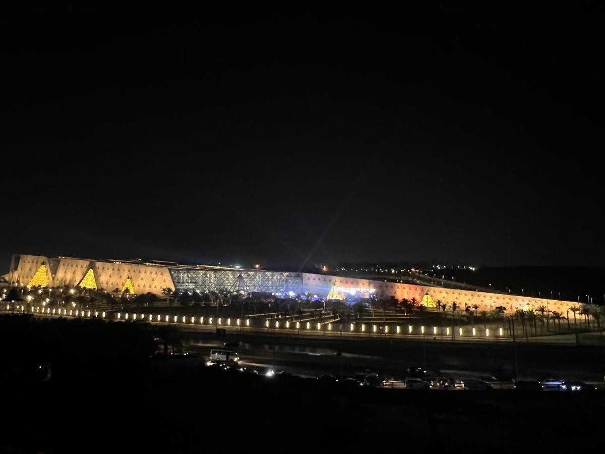 Golden Grand Museum & Pyramids View Hotel El El Cairo Exterior foto
